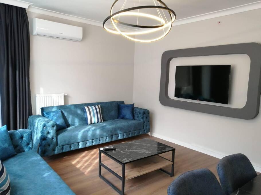 Sisli Apartment, 2 Bedrooms, 250 M Metro, New Modern Residence Provincia di Provincia di Istanbul Esterno foto